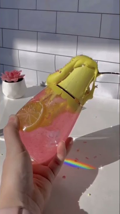 tik tok mentahan slime aesthetic