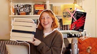 Dont Read These Horrible Booktok favs... Read these instead!