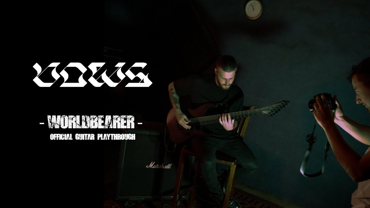VOWS - WORLDBEARER (Official Guitar Playthrough) 4K