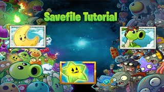 How to use the Savefile editor for PvZGE