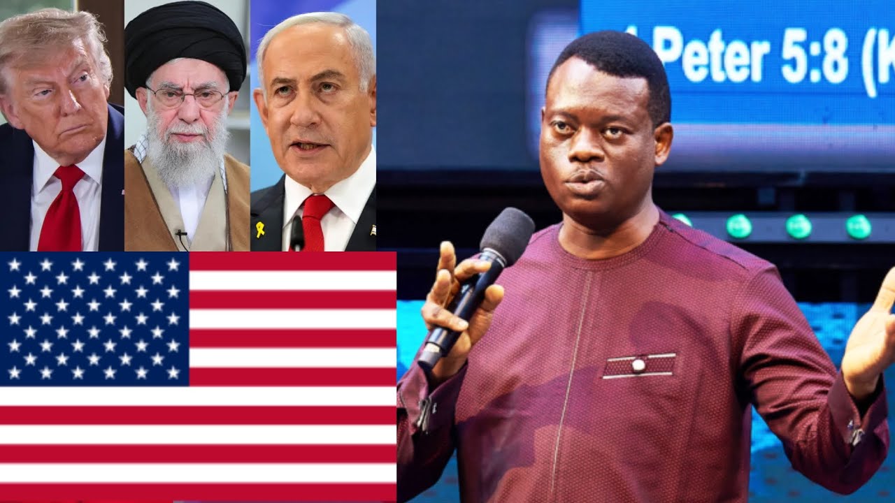 Apostle Arome Osayi Finally Speaks About Trump, Israel and Iran