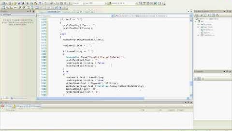 C# Programming Tutorial - Adjust Part 3 - Vaidated EmpID Text Box On Adjust Screen
