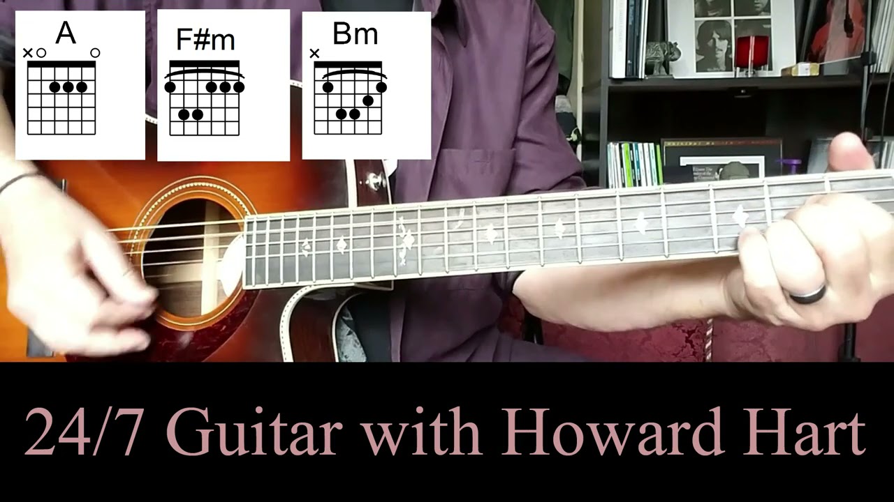 EVERY NIGHT GUITAR LESSON How To Play EVERY NIGHT By Paul McCartney