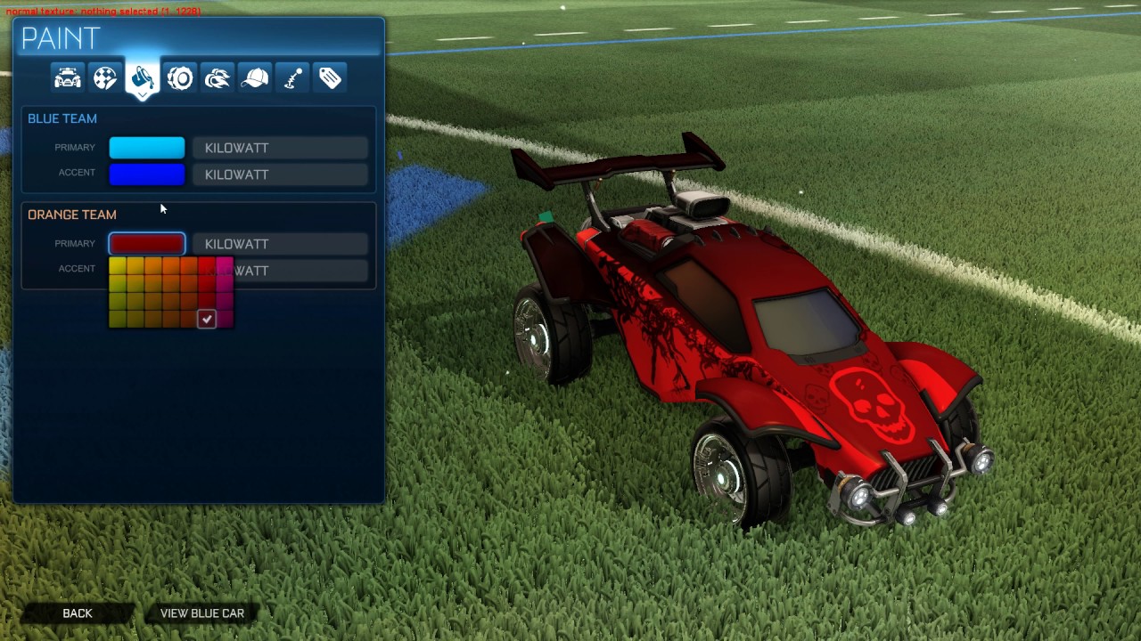 Rocket League animated skull decal + wheels YouTube
