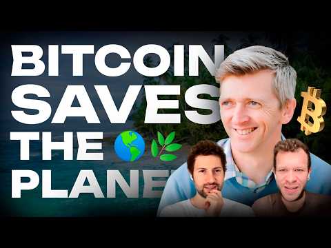 TechMates episode: How Bitcoin Mining Could Save the Planet