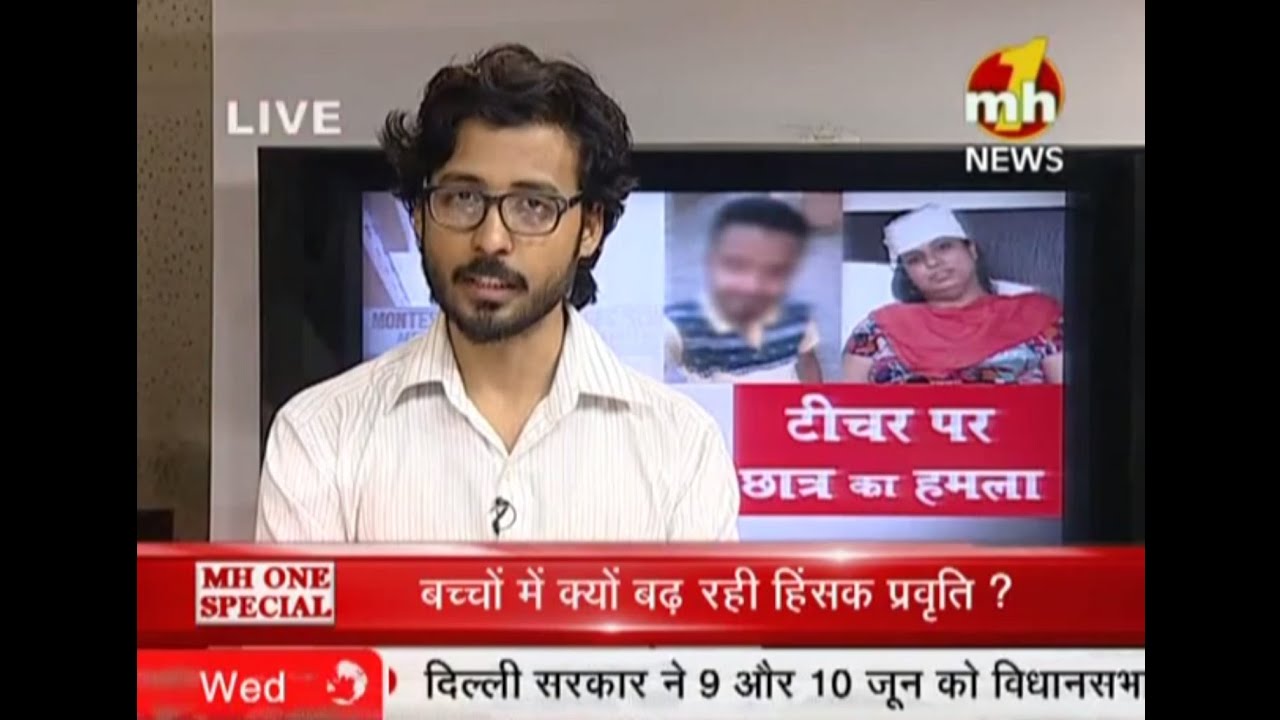 Arvind Otta program on "Why childrens show aggressive behavior and involve in crime?"