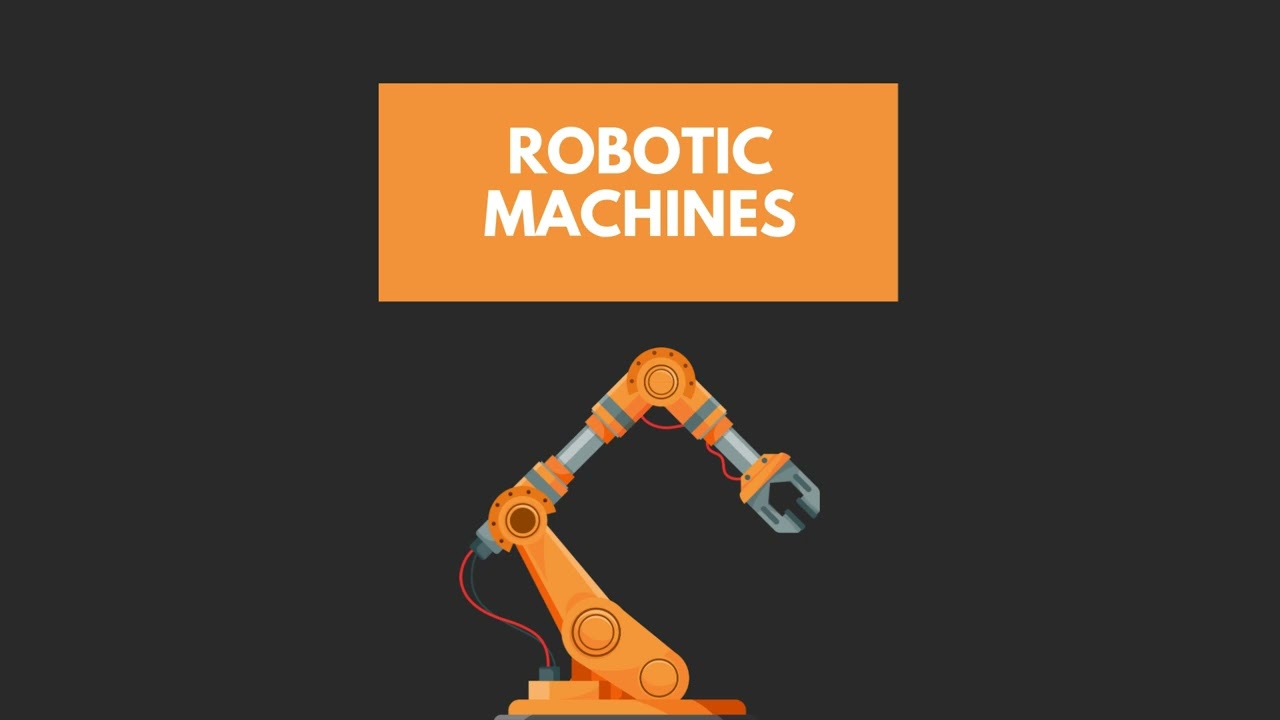 Robotic Machine YouTube Horizontal Ad