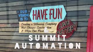 Western Windows & Summit Automation Collaboration