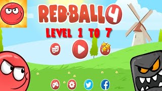 Red Ball Gameplay | Red Ball Unblocked screenshot 5