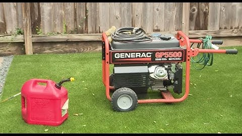 Are you using the wrong extension cords on your generator? Generator safety 101