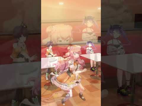 ねねちの踊りは見る者を笑顔にする【ホロライブ/切り抜き/VTuber/ 桃鈴ねね 】