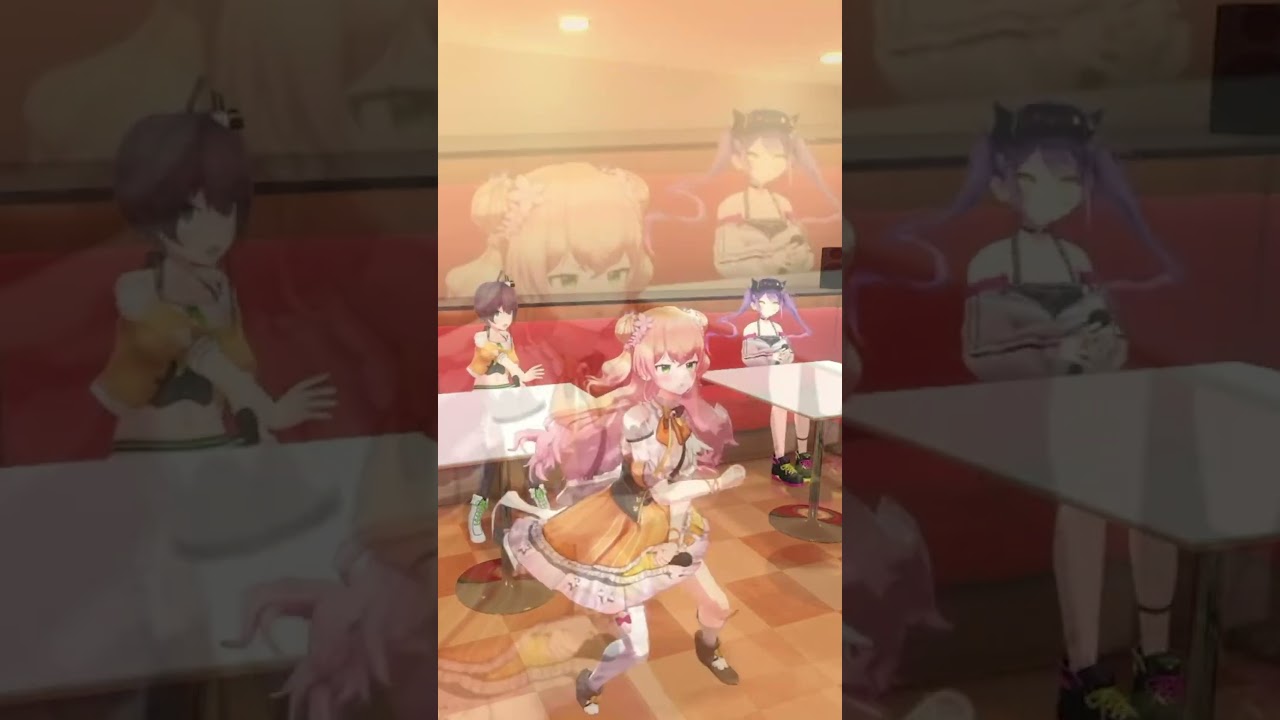 ねねちの踊りは見る者を笑顔にする【ホロライブ/切り抜き/VTuber/ 桃鈴ねね 】