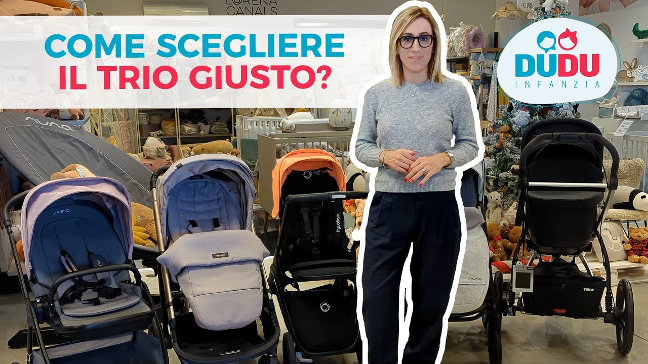 Come scegliere il trio giusto? - DUDU Infanzia