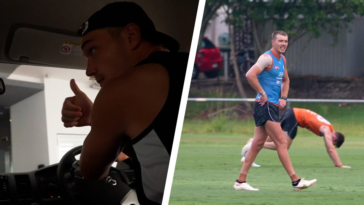 Mic’d Up | Cripps’ pre-season session