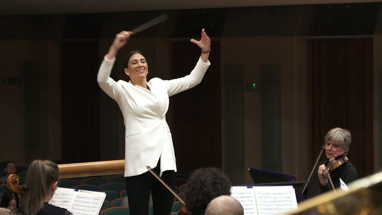 Igor Stravinsky: The Firebird - Suite ( 1919. ) Moravian Phil. Orchestra & Nikolina Nika Kovačević