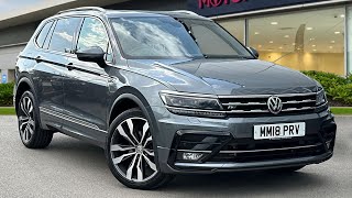 Used Volkswagen Tiguan Allspace 2.0 TDI R-Line DSG 4Motion | Motor Match Crewe