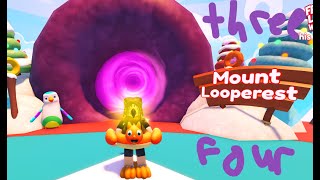Fruit Loops World Purple Obbies 3 and 4! (Funny Story) | Ellen Brodie