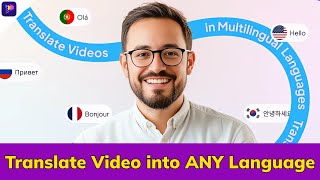 How to Translate Video into ANY Language with AI 2026 | Own Voice | FREE screenshot 4