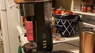 FARBERWARE Single Serve/K Cup Coffee Maker