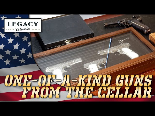 One-of-a-Kind Guns From the Cellar - YouTube