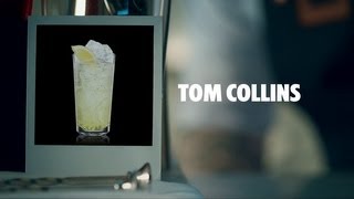 TOM COLLINS DRINK RECIPE - HOW TO MIX