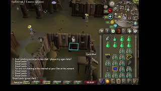 OSRS chat stuck on (clan) - How to Fix Net Worth