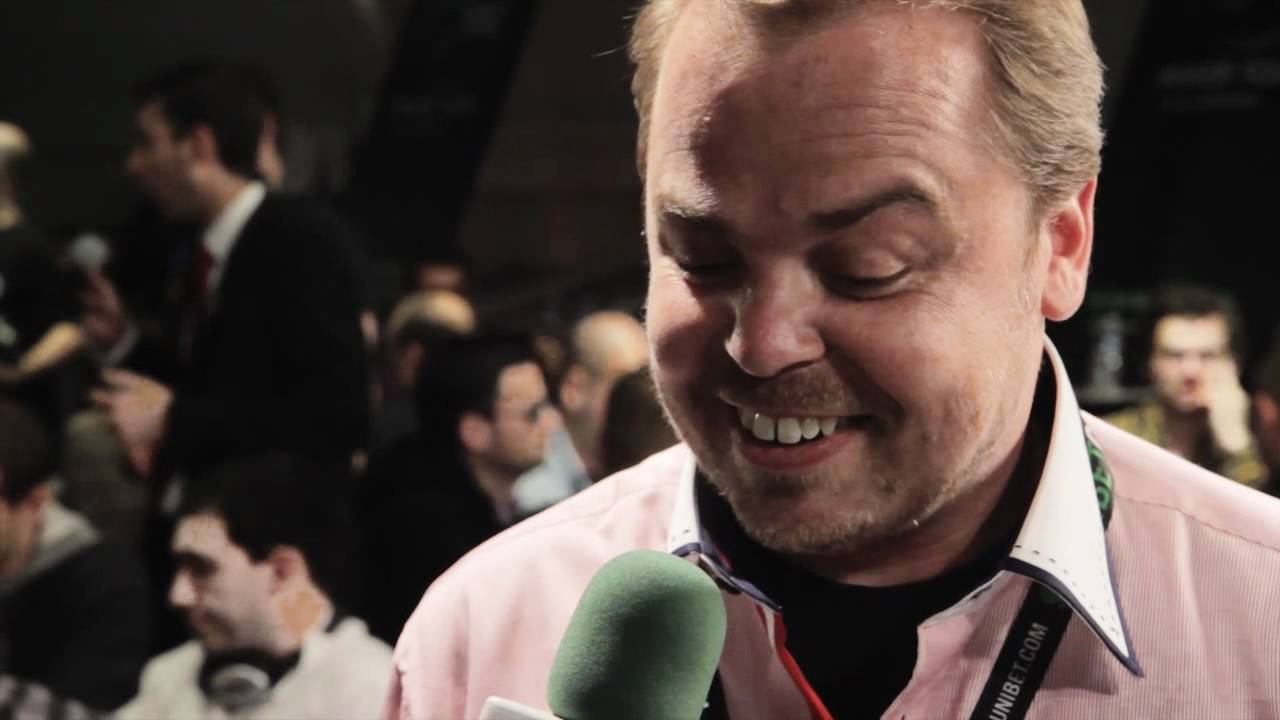 Unibet Open Paris - Magnus Lundin Interview