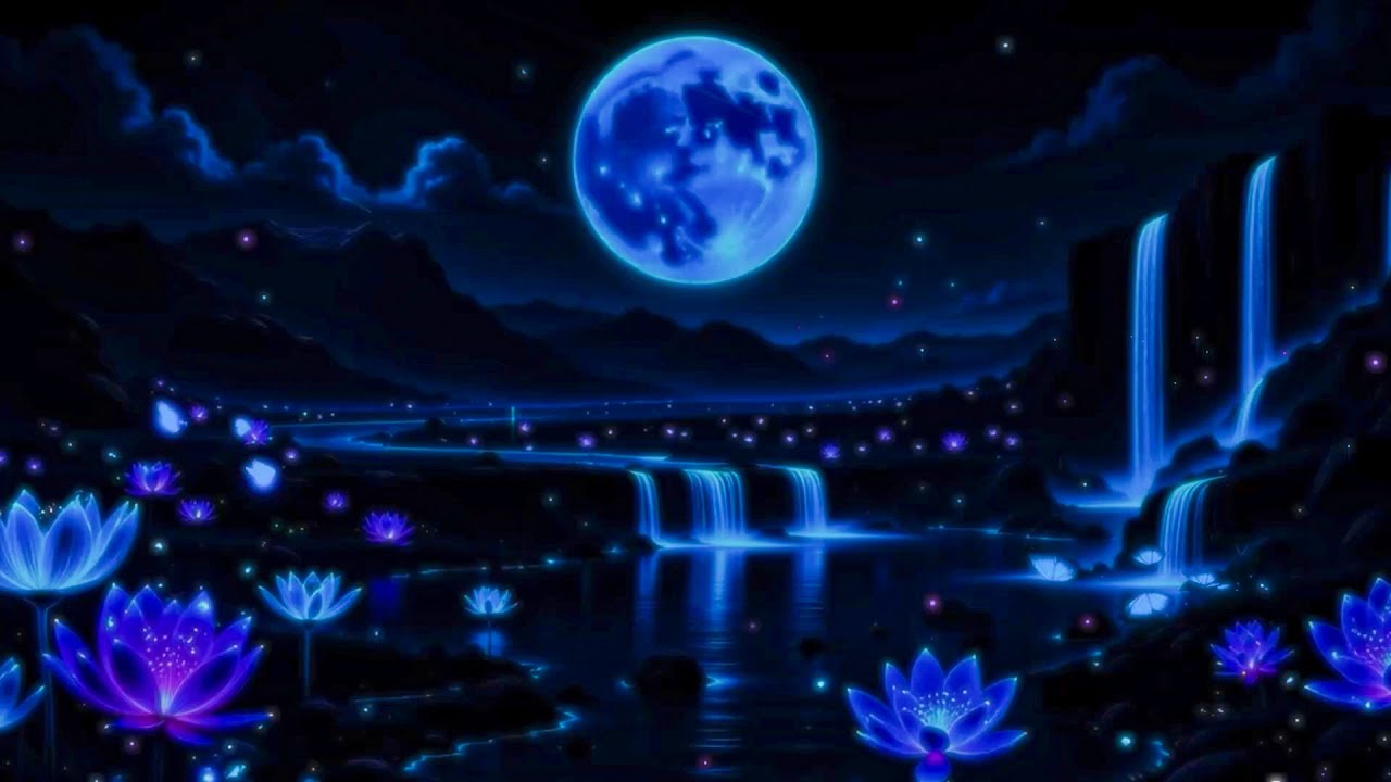 Музыка для глубокого сна, снятие стресса, выброс мелатонина, избавление от негативных мыслей, про...