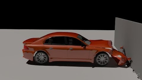 3dsmax tutorial: car crush part 2