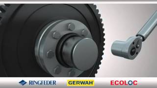 Thiết bị bóp trục - Ringfeder shrink disc