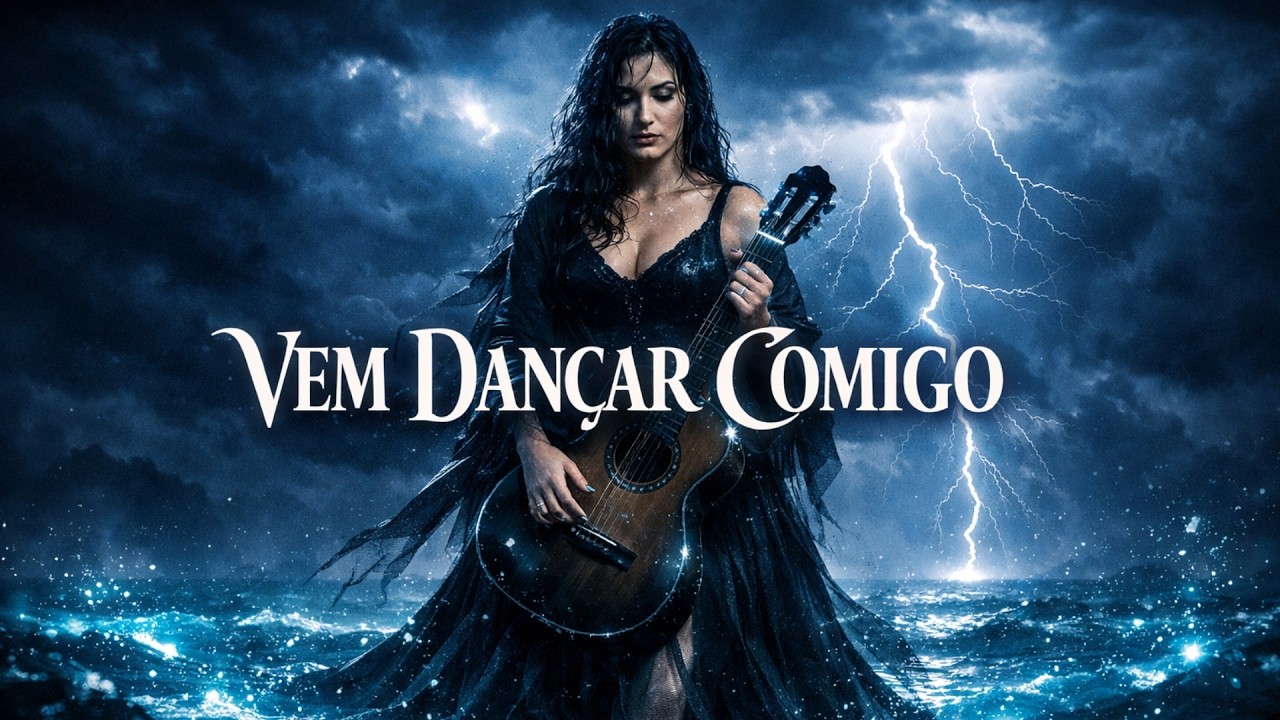 VEM DANÇAR COMIGO — Fado Techno Português (Slow & Melancólico) | Canção de Amor