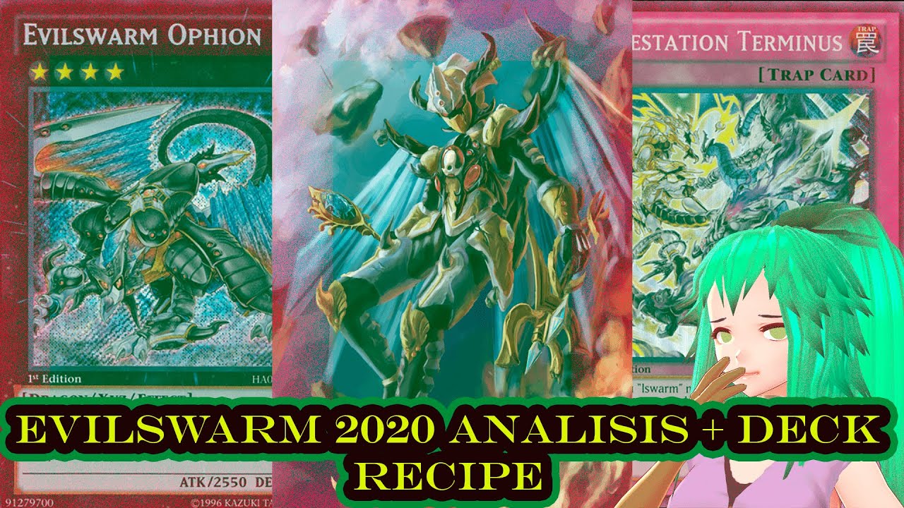 【YGOPRO】Evilswarm 2020 Analisis + Deck Recipe + Tutorial Combos