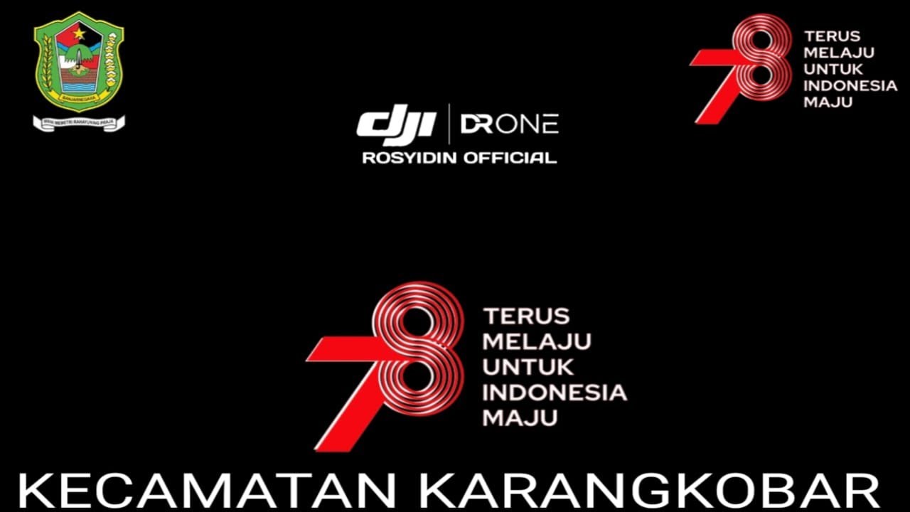 UPACARA HUT RI KE - 78 KECAMATAN KARANGKOBAR