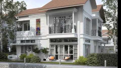 Experiment with different exterior finishes with 3D Architectural Rendering