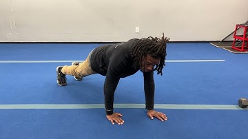 Fitness Rx Exercise Library: How to do a Staggered Push Up