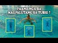PAANO MAGPALUTANG SA TUBIG | FLOATING AND TREADING