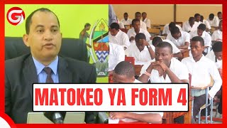 Necta Watangaza Matokeo Ya Form 4 - Wanafunzi 77 Wafutiwa Matokeo - Wapo Walioandika Matusi