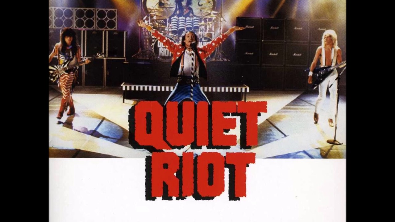 Quiet Riot Bang Your Head Live