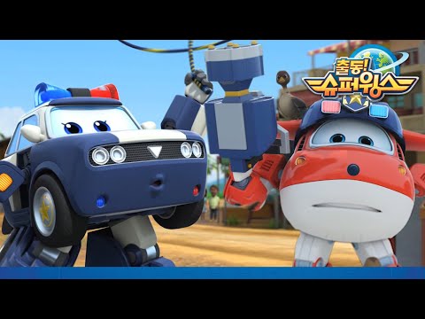 [슈퍼윙스 시즌3 하이라이트] EP09 <strong>오리</strong> <strong>농장</strong> 대소동 | superwings highlight