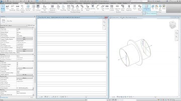 Revit Family : Puddle Flange - Carbon - Steel