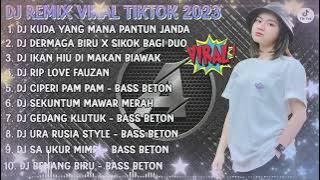 DJ TIKTOK TERBARU 2023 - DJ KUDA YANG MANA PANTUN JANDA X DERMAGA BIRU FULL ALBUM 2023