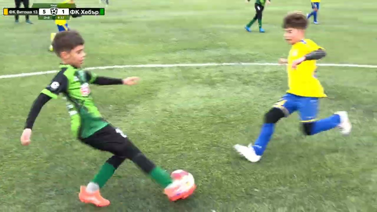 Pirin Cup, Final, FC Vitosha 13 - FC Hebar 5:2, second half, generation 2015