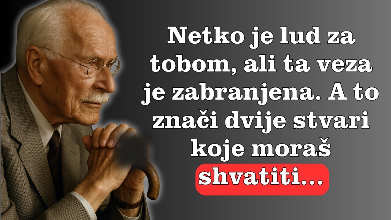 Netko je lud za tobom... ali ova veza je zabranjena. A to znači dvije stvari – Jung