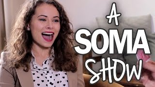 A Soma Show első epizódjának Viszkok Fruzsi a vendége. Viszkok Fruz...