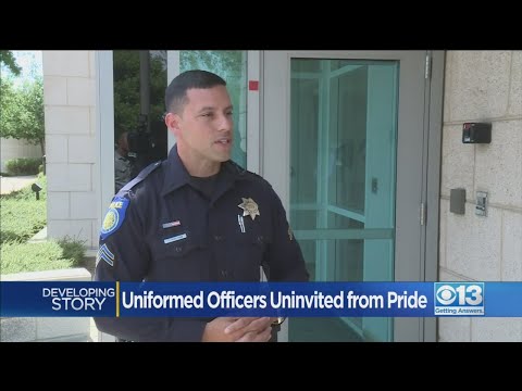 Police In Polos For Pride Week? Gay Officer: 'That's Not Who We Are'