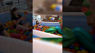 Ariel Magic Pool Party with Rainbow Ballpit Balls!