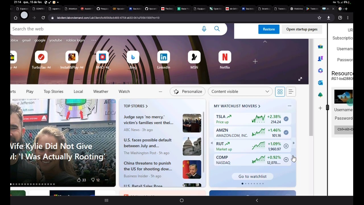 criando perceptual não Google        
