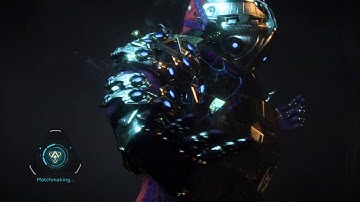 Anthem™ PS4 Pro: Storm Javelin Suit Up clip (1080HD)