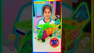 Simple Magnetic Tiles Helicopter Tutorial #magnetictiles #learnthroughplay #kidsactivities