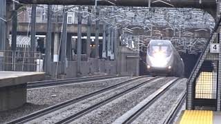 Railfanning for Amtrak Trains Passing MBTA Stations on the Providence Line
